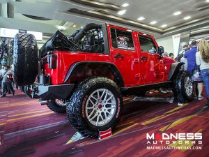 Jeep Wrangler 3.6 Performance Exhaust by Magnaflow - Black Exhaust System  